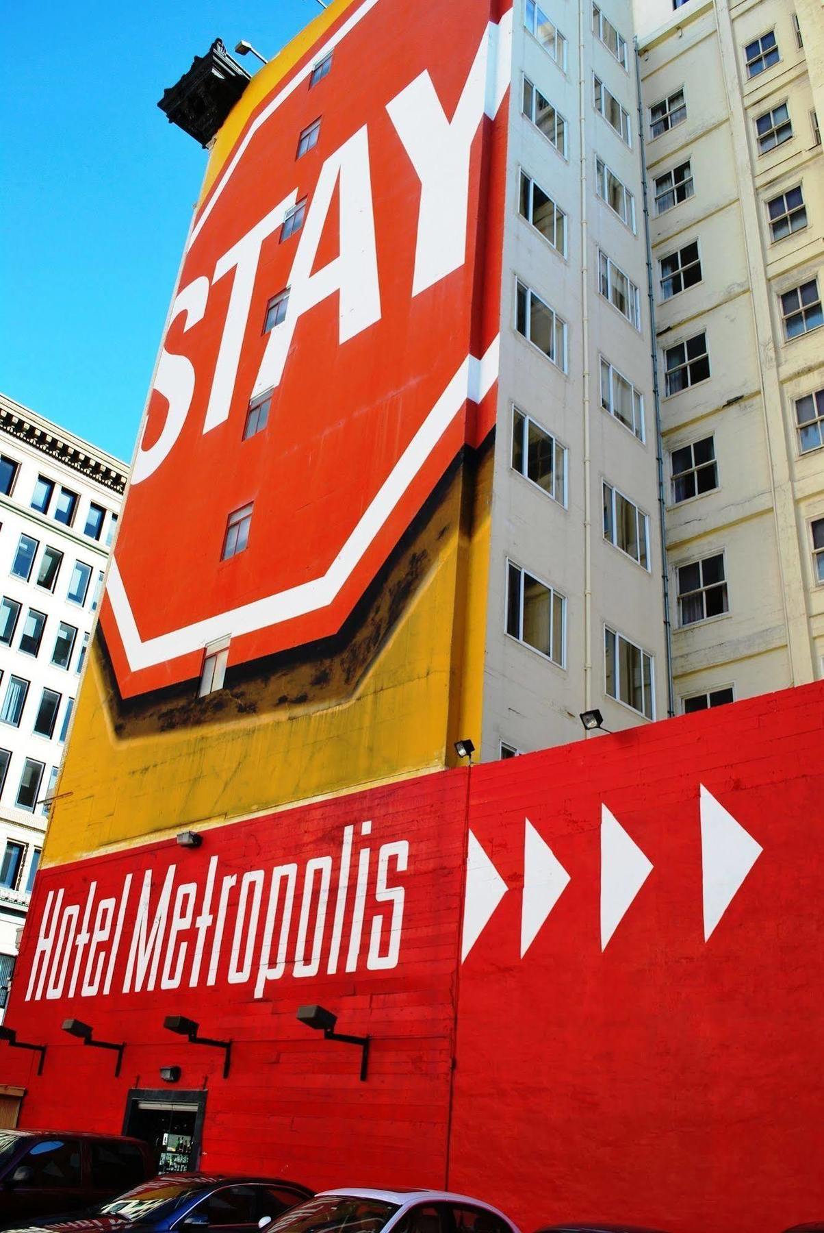Hotel Metropolis ซานฟรานซิสโก ภายนอก รูปภาพ